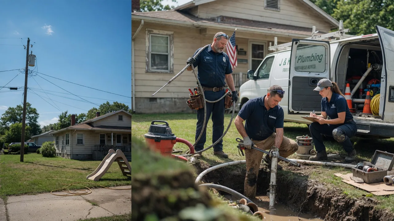 Drain Cleaning in Marquette, NE near me